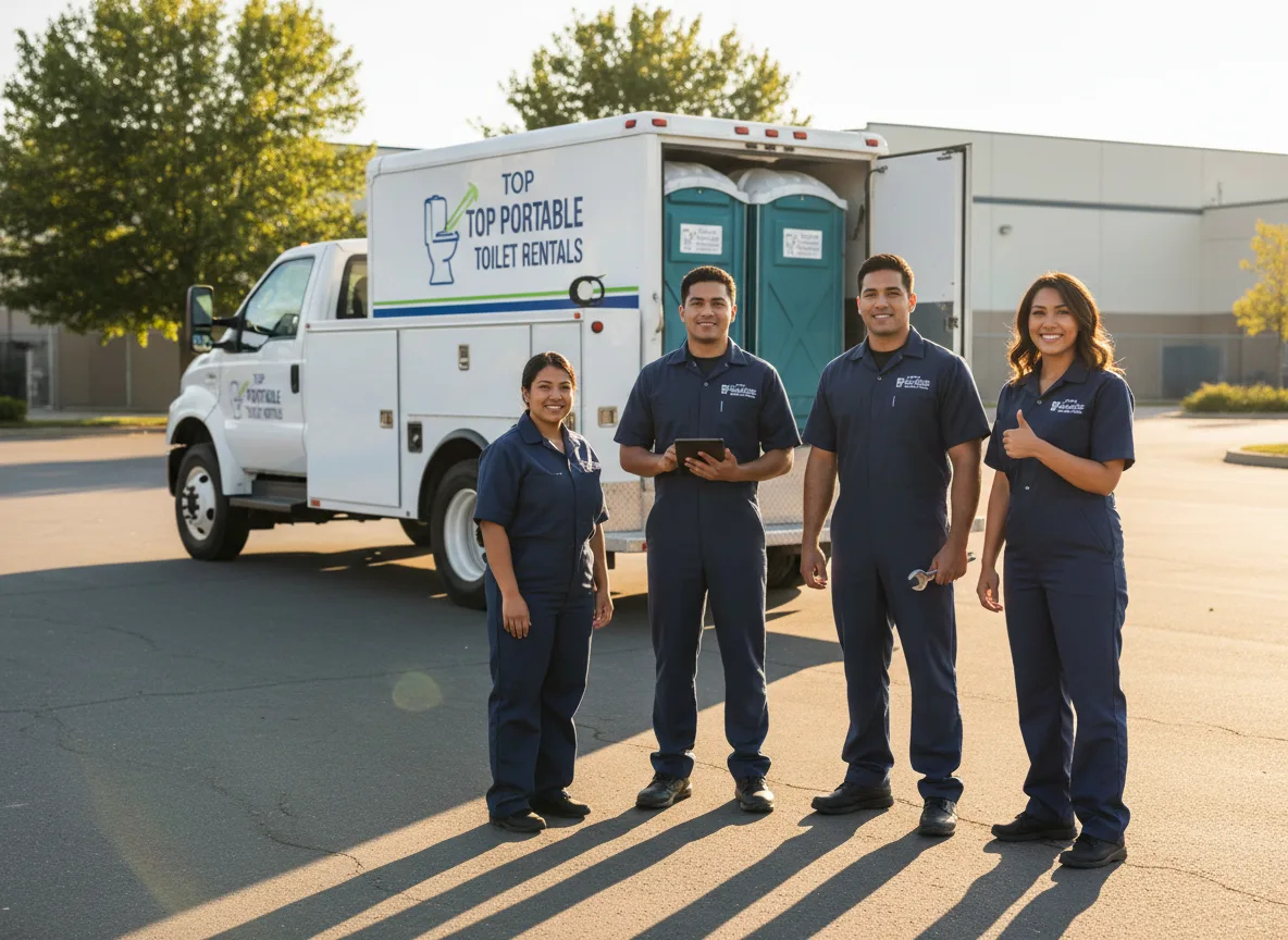 Short Term Porta Potty Rental company in Firth, NE
